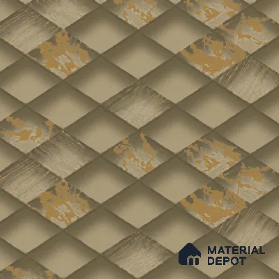 WK150-57 | 10 Meter x 21 Inches Geometric Look Wallpaper - 57.41 Sq. Ft. | Minimum 15% wastage during installation