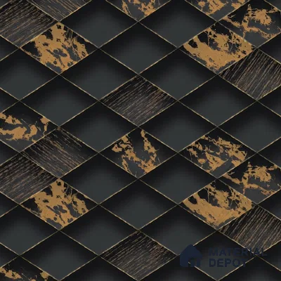 WK150-54 | 10 Meter x 21 Inches Geometric Look Wallpaper - 57.41 Sq. Ft. | Minimum 15% wastage during installation