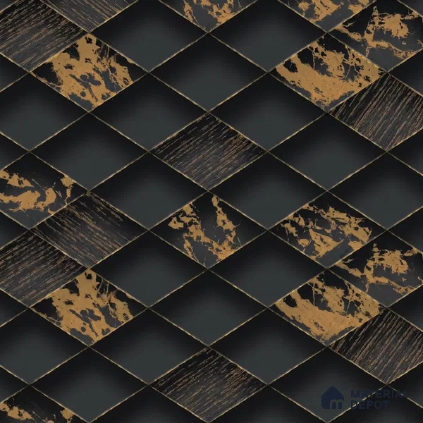 WK150-54 | 10 Meter x 21 Inches Geometric Look Wallpaper - 57.41 Sq. Ft. | Minimum 15% wastage during installation