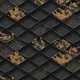 A close-up of aWK150-54 | 10 Meter x 21 Inch Geometric Look Wallpaper - 57 Sq. Ft. available at Material Depot in Bangalore
