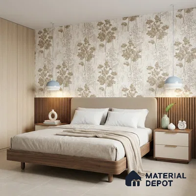 WK150-23 | 10 Meter x 21 Inches Nature Look Wallpaper - 57.41 Sq. Ft. | Minimum 15% wastage during installation