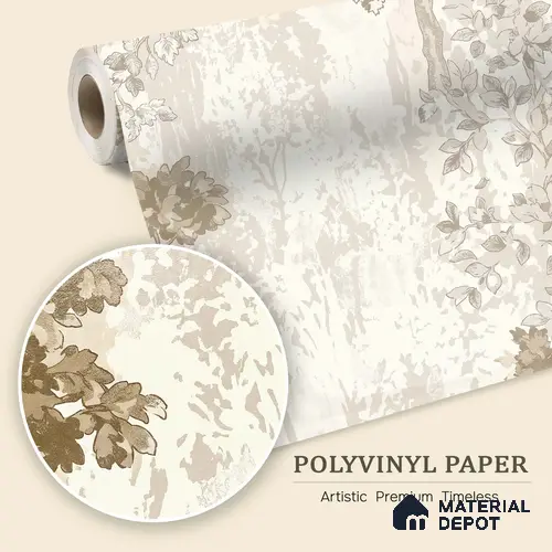 WK150-23 | 10 Meter x 21 Inches Nature Look Wallpaper - 57.41 Sq. Ft. | Minimum 15% wastage during installation