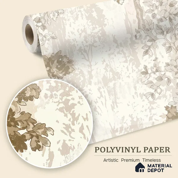 WK150-23 | 10 Meter x 21 Inches Nature Look Wallpaper - 57.41 Sq. Ft. | Minimum 15% wastage during installation
