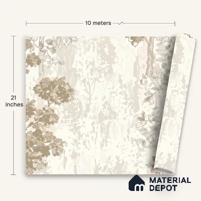 WK150-23 | 10 Meter x 21 Inches Nature Look Wallpaper - 57.41 Sq. Ft. | Minimum 15% wastage during installation