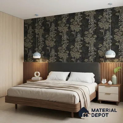 WK150-22 | 10 Meter x 21 Inches Nature Look Wallpaper - 57.41 Sq. Ft. | Minimum 15% wastage during installation