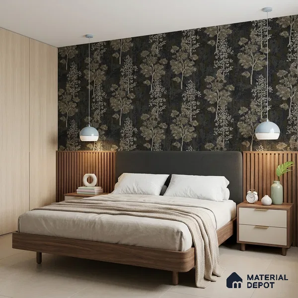 WK150-22 | 10 Meter x 21 Inches Nature Look Wallpaper - 57.41 Sq. Ft. | Minimum 15% wastage during installation