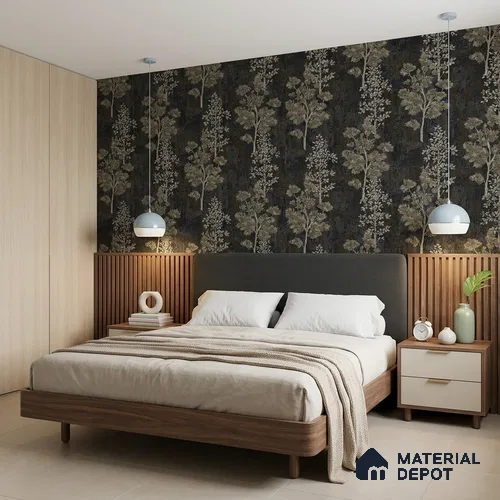 WK150-22 | 10 Meter x 21 Inches Nature Look Wallpaper - 57.41 Sq. Ft. | Minimum 15% wastage during installation