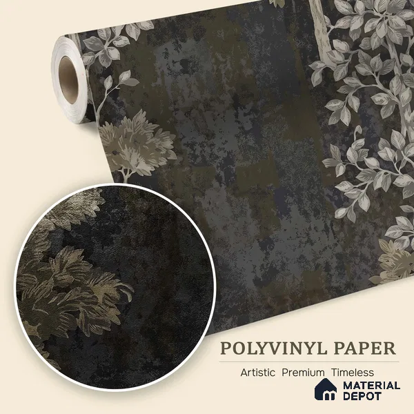 WK150-22 | 10 Meter x 21 Inches Nature Look Wallpaper - 57.41 Sq. Ft. | Minimum 15% wastage during installation