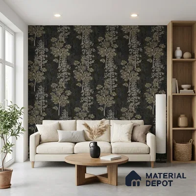 WK150-22 | 10 Meter x 21 Inches Nature Look Wallpaper - 57.41 Sq. Ft. | Minimum 15% wastage during installation