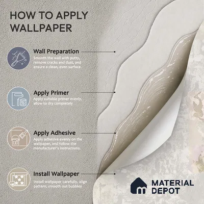WK150-03 | 10 Meter x 21 Inches Damask Look Wallpaper - 57.41 Sq. Ft. | Minimum 15% wastage during installation