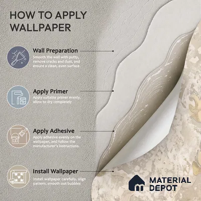 WK150-05 | 10 Meter x 21 Inches Damask Look Wallpaper - 57.41 Sq. Ft. | Minimum 15% wastage during installation
