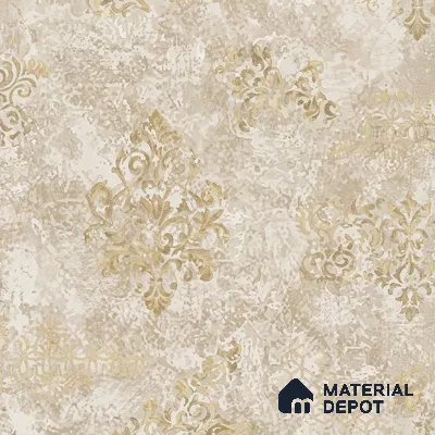 WK150-05 | 10 Meter x 21 Inches Damask Look Wallpaper - 57.41 Sq. Ft. | Minimum 15% wastage during installation