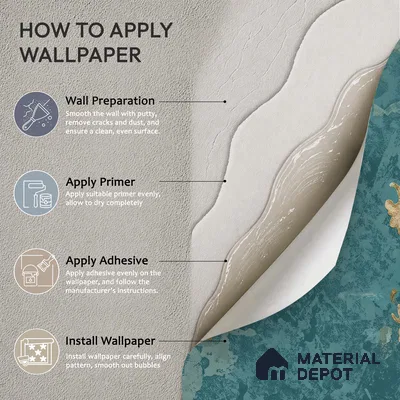 WK150-07 | 10 Meter x 21 Inches Damask Look Wallpaper - 57.41 Sq. Ft. | Minimum 15% wastage during installation