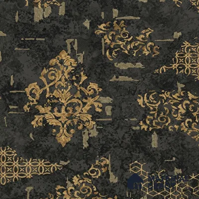 WK150-01 | 10 Meter x 21 Inches Damask Look Wallpaper - 57.41 Sq. Ft. | Minimum 15% wastage during installation
