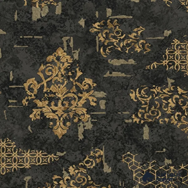 WK150-01 | 10 Meter x 21 Inches Damask Look Wallpaper - 57.41 Sq. Ft. | Minimum 15% wastage during installation