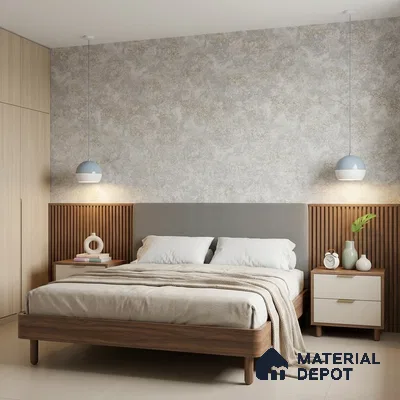 WK150-04 | 10 Meter x 21 Inches Damask Look Wallpaper - 57.41 Sq. Ft. | Minimum 15% wastage during installation