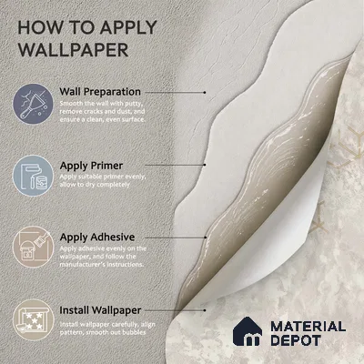 WK150-04 | 10 Meter x 21 Inches Damask Look Wallpaper - 57.41 Sq. Ft. | Minimum 15% wastage during installation
