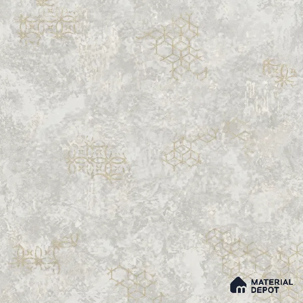 WK150-04 | 10 Meter x 21 Inches Damask Look Wallpaper - 57.41 Sq. Ft. | Minimum 15% wastage during installation