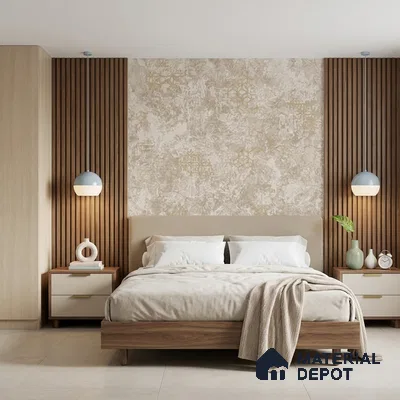 WK150-06 | 10 Meter x 21 Inches Damask Look Wallpaper - 57.41 Sq. Ft. | Minimum 15% wastage during installation