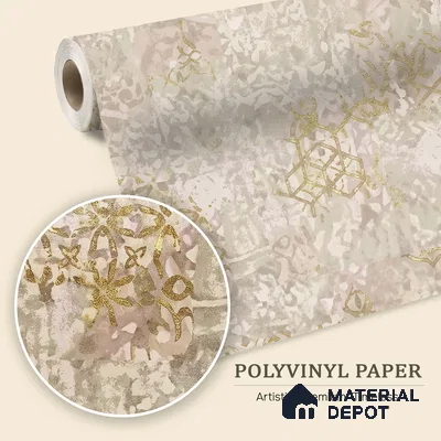 WK150-06 | 10 Meter x 21 Inches Damask Look Wallpaper - 57.41 Sq. Ft. | Minimum 15% wastage during installation