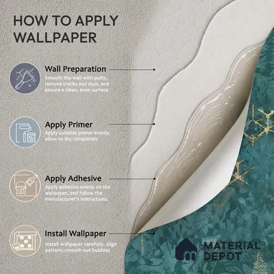 WK150-08 | 10 Meter x 21 Inches Damask Look Wallpaper - 57.41 Sq. Ft. | Minimum 15% wastage during installation