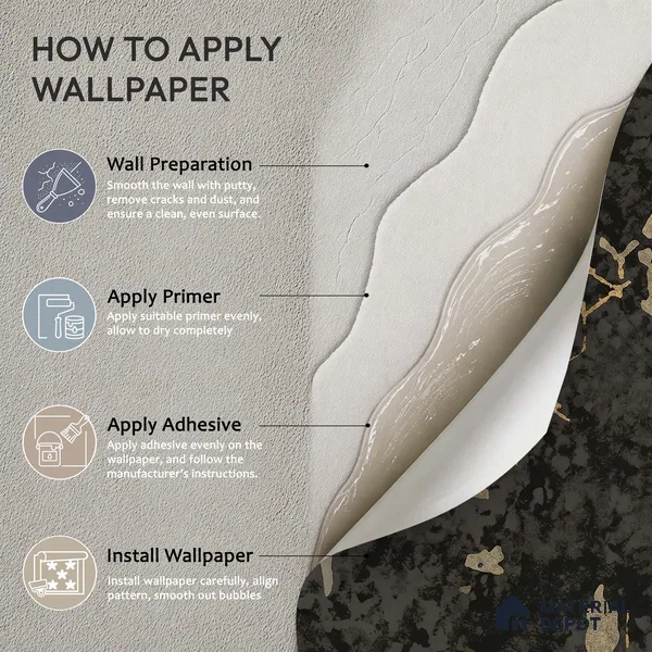 WK150-02 | 10 Meter x 21 Inches Damask Look Wallpaper - 57.41 Sq. Ft. | Minimum 15% wastage during installation