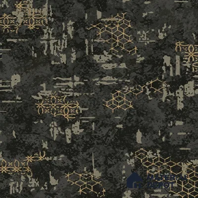WK150-02 | 10 Meter x 21 Inches Damask Look Wallpaper - 57.41 Sq. Ft. | Minimum 15% wastage during installation