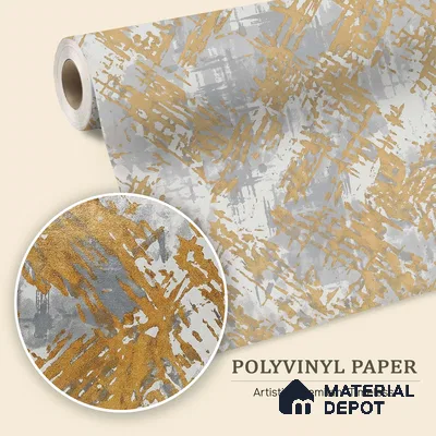 WK150-26 | 10 Meter x 21 Inches Patterned Look Wallpaper - 57.41 Sq. Ft. | Minimum 15% wastage during installation