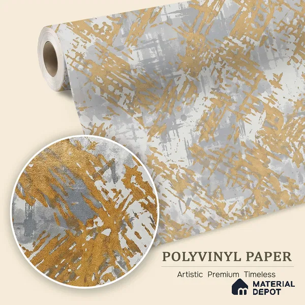 WK150-26 | 10 Meter x 21 Inches Patterned Look Wallpaper - 57.41 Sq. Ft. | Minimum 15% wastage during installation