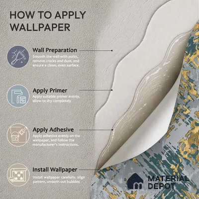 WK150-28 | 10 Meter x 21 Inches Patterned Look Wallpaper - 57.41 Sq. Ft. | Minimum 15% wastage during installation