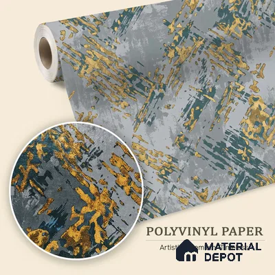 WK150-28 | 10 Meter x 21 Inches Patterned Look Wallpaper - 57.41 Sq. Ft. | Minimum 15% wastage during installation