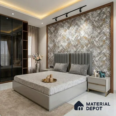 WK150-30 | 10 Meter x 21 Inches Patterned Look Wallpaper - 57.41 Sq. Ft. | Minimum 15% wastage during installation