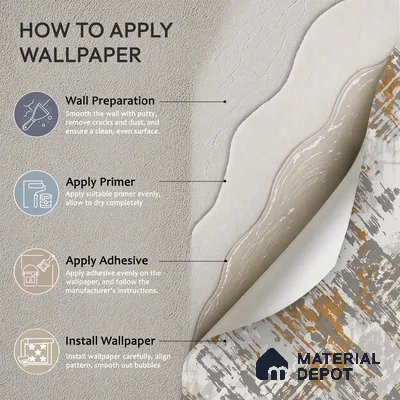 WK150-30 | 10 Meter x 21 Inches Patterned Look Wallpaper - 57.41 Sq. Ft. | Minimum 15% wastage during installation
