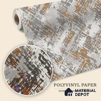 WK150-30 | 10 Meter x 21 Inches Patterned Look Wallpaper - 57.41 Sq. Ft. | Minimum 15% wastage during installation