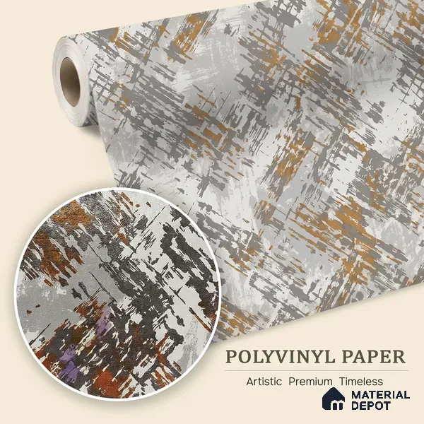 WK150-30 | 10 Meter x 21 Inches Patterned Look Wallpaper - 57.41 Sq. Ft. | Minimum 15% wastage during installation