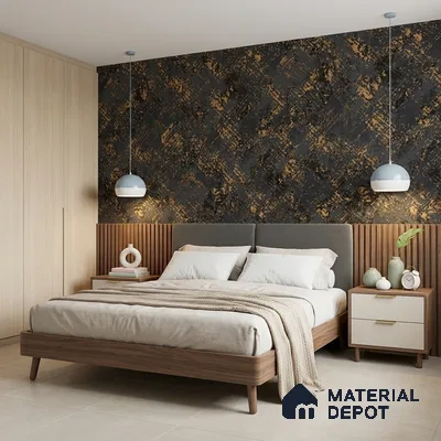 WK150-24 | 10 Meter x 21 Inches Patterned Look Wallpaper - 57.41 Sq. Ft. | Minimum 15% wastage during installation