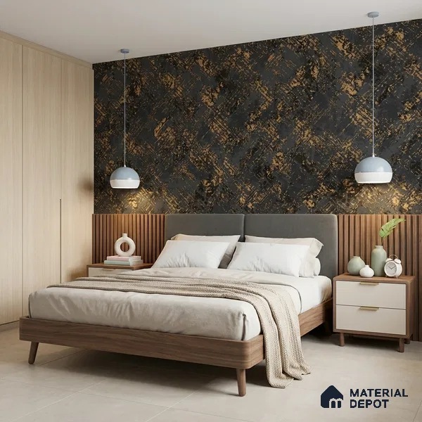 WK150-24 | 10 Meter x 21 Inches Patterned Look Wallpaper - 57.41 Sq. Ft. | Minimum 15% wastage during installation