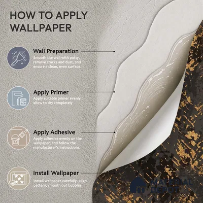 WK150-24 | 10 Meter x 21 Inches Patterned Look Wallpaper - 57.41 Sq. Ft. | Minimum 15% wastage during installation