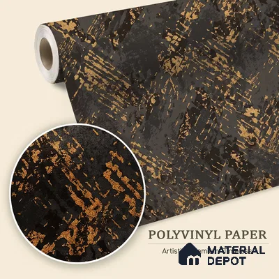 WK150-24 | 10 Meter x 21 Inches Patterned Look Wallpaper - 57.41 Sq. Ft. | Minimum 15% wastage during installation