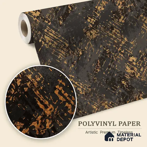 WK150-24 | 10 Meter x 21 Inches Patterned Look Wallpaper - 57.41 Sq. Ft. | Minimum 15% wastage during installation