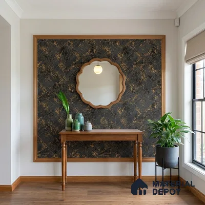 WK150-24 | 10 Meter x 21 Inches Patterned Look Wallpaper - 57.41 Sq. Ft. | Minimum 15% wastage during installation