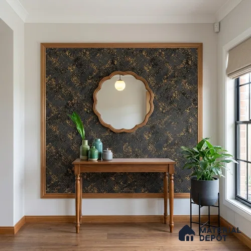 WK150-24 | 10 Meter x 21 Inches Patterned Look Wallpaper - 57.41 Sq. Ft. | Minimum 15% wastage during installation