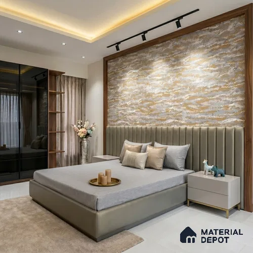WK150-27 | 10 Meter x 21 Inches Texture Look Wallpaper - 57.41 Sq. Ft. | Minimum 15% wastage during installation