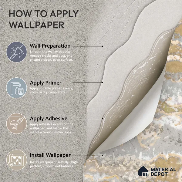 WK150-27 | 10 Meter x 21 Inches Texture Look Wallpaper - 57.41 Sq. Ft. | Minimum 15% wastage during installation