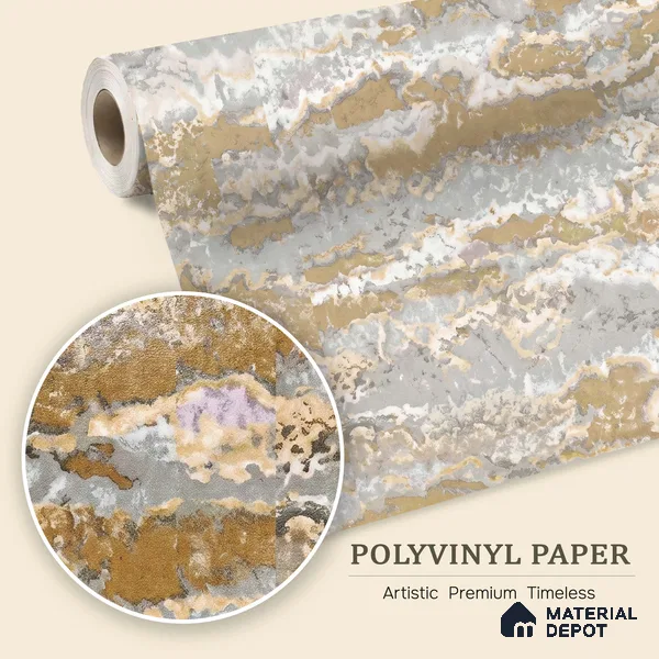 WK150-27 | 10 Meter x 21 Inches Texture Look Wallpaper - 57.41 Sq. Ft. | Minimum 15% wastage during installation