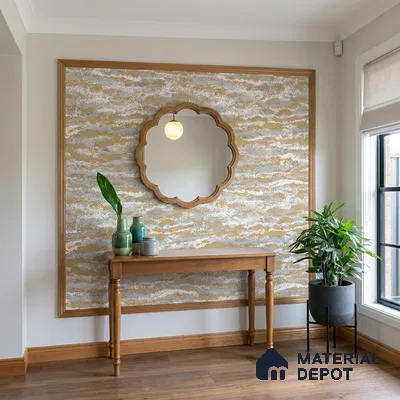WK150-27 | 10 Meter x 21 Inches Texture Look Wallpaper - 57.41 Sq. Ft. | Minimum 15% wastage during installation