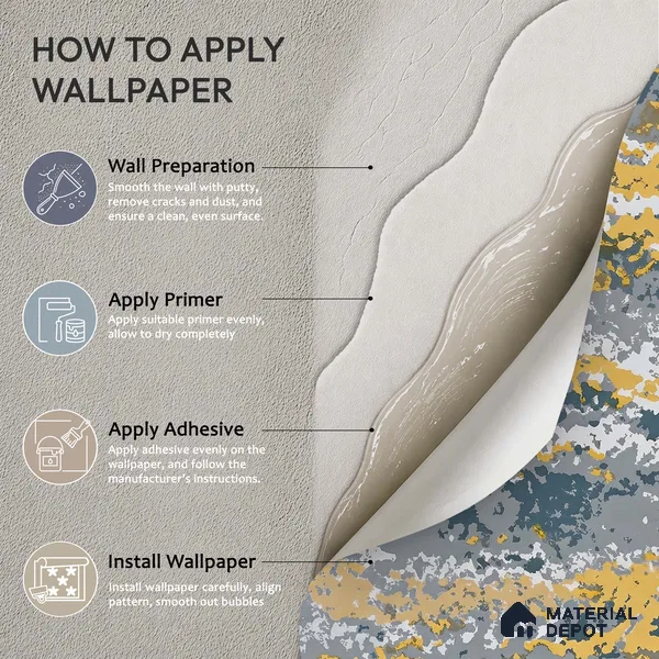 WK150-29 | 10 Meter x 21 Inches Texture Look Wallpaper - 57.41 Sq. Ft. | Minimum 15% wastage during installation