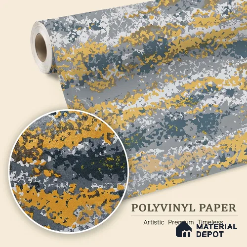 WK150-29 | 10 Meter x 21 Inches Texture Look Wallpaper - 57.41 Sq. Ft. | Minimum 15% wastage during installation