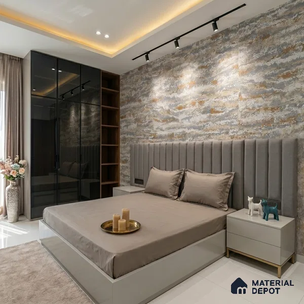 WK150-31 | 10 Meter x 21 Inches Texture Look Wallpaper - 57.41 Sq. Ft. | Minimum 15% wastage during installation