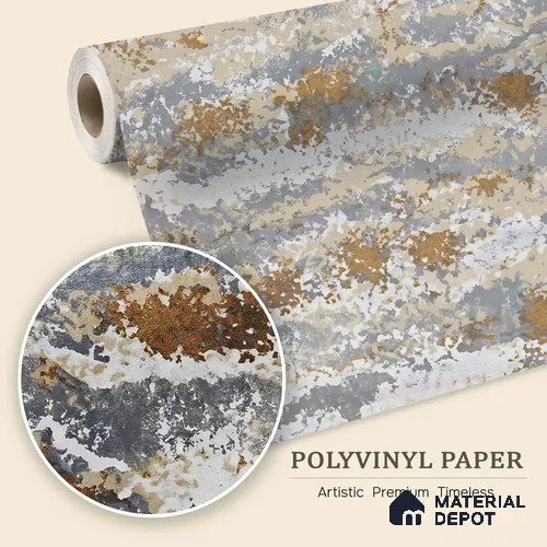 WK150-31 | 10 Meter x 21 Inches Texture Look Wallpaper - 57.41 Sq. Ft. | Minimum 15% wastage during installation